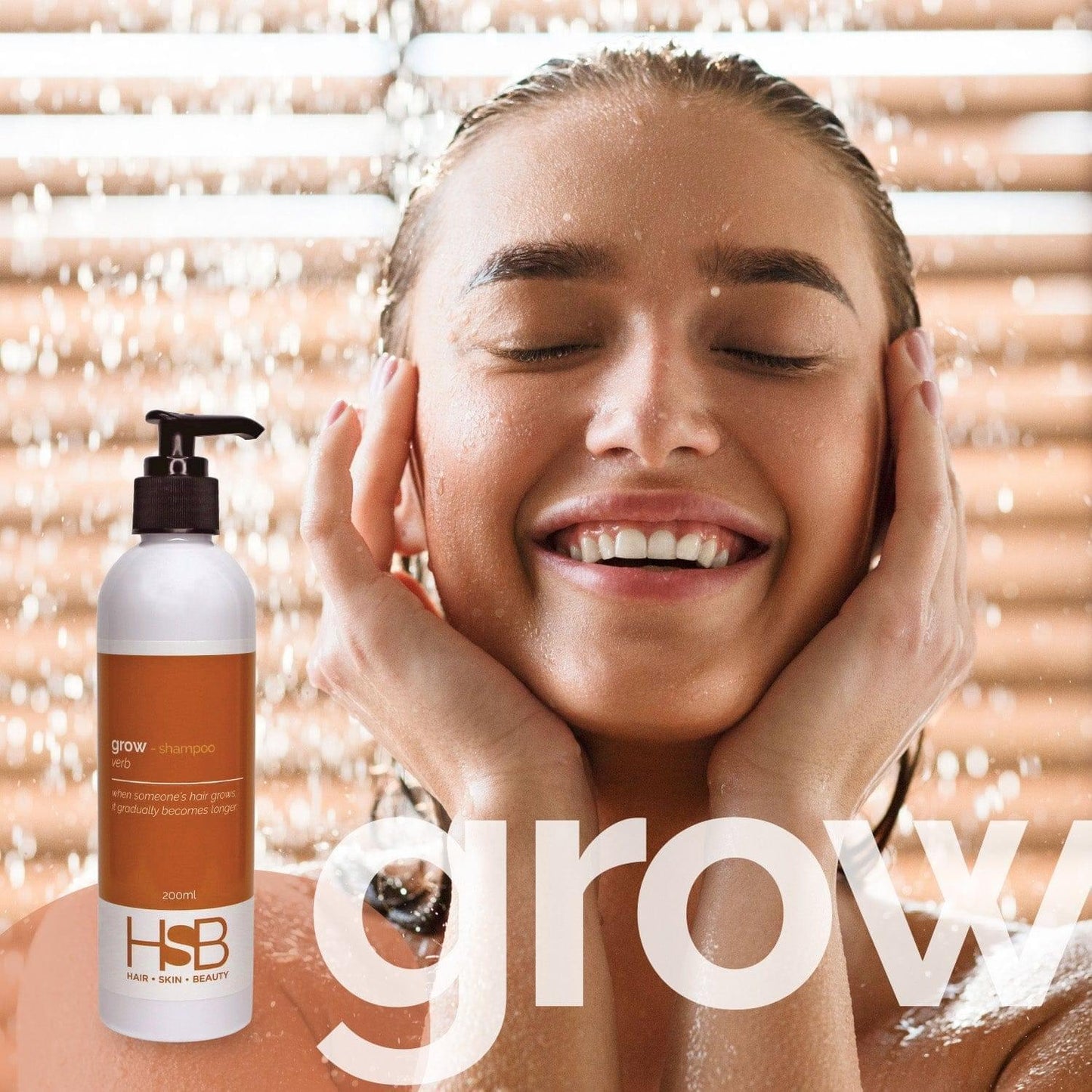 Shampoo and Conditioner for Hair Growth, Hair Loss & Thinning Hair I HSB Labs - HSB Labs
