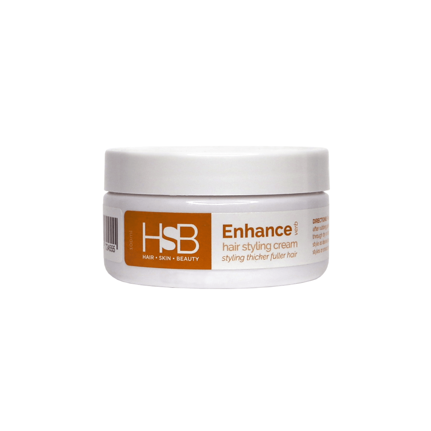 Hair Styling Cream for Hair Growth & Thinning Hair Enhance 100g | HSB Labs - HSB Labs