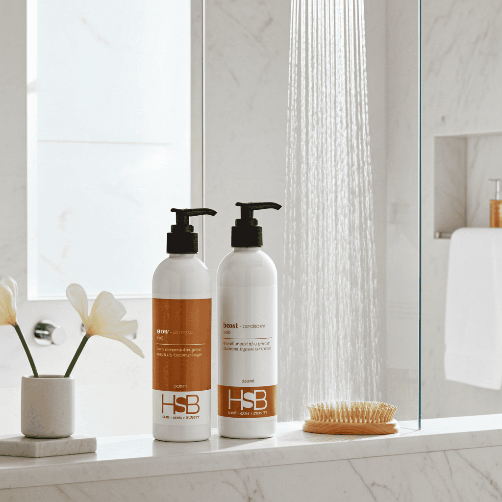 Shampoo and Conditioner for Hair Growth, Hair Loss & Thinning Hair I HSB Labs - HSB Labs