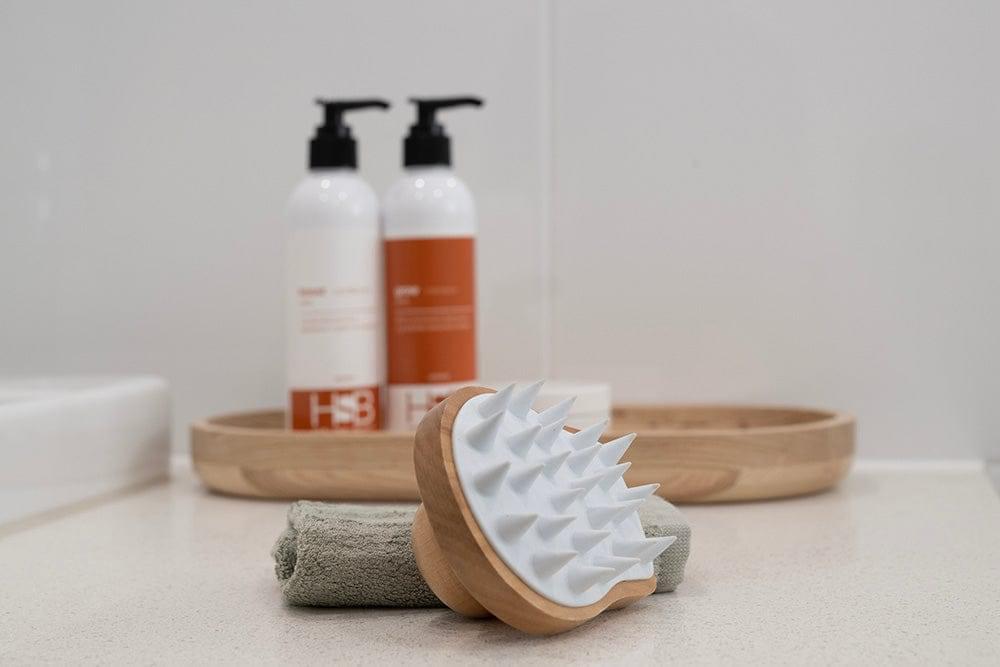 Scalp Massager for Hair Growth & Thinning Hair - HSB Labs