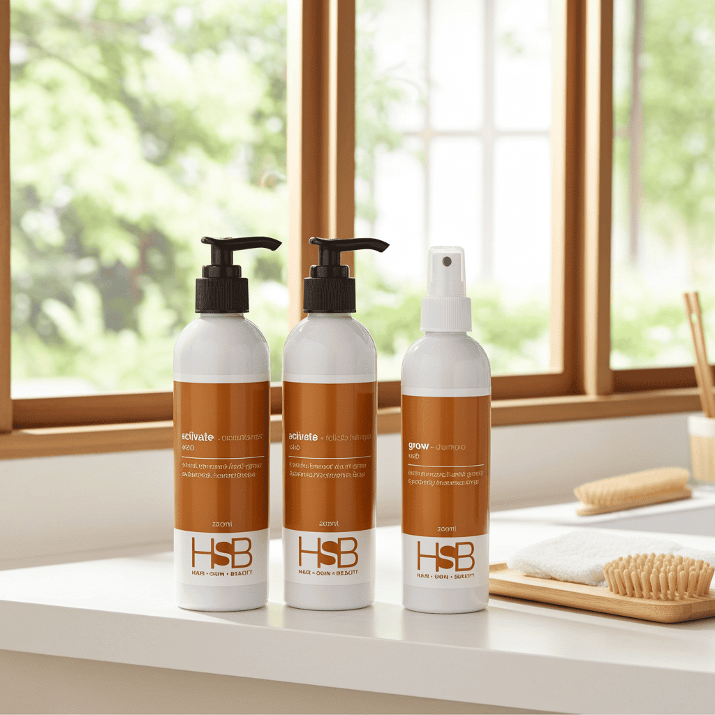 Hair Growth Scalp Care Kit - HSB Labs