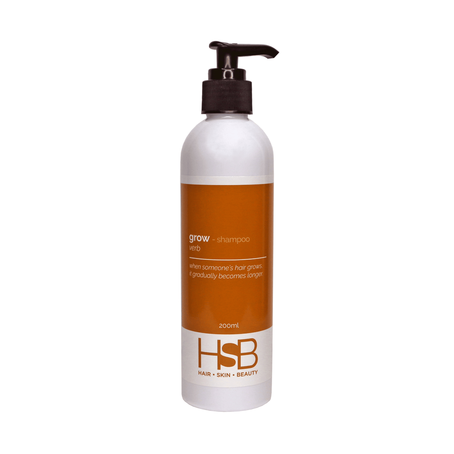 Hair Shampoo for Hair Regrowth & Thinning Hair 200ml | HSB Labs - HSB Labs