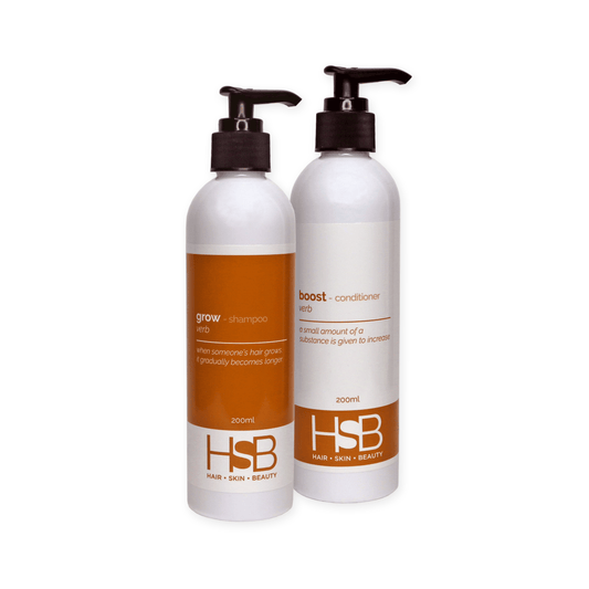 Shampoo and Conditioner for Hair Growth, Hair Loss & Thinning Hair I HSB Labs - HSB Labs