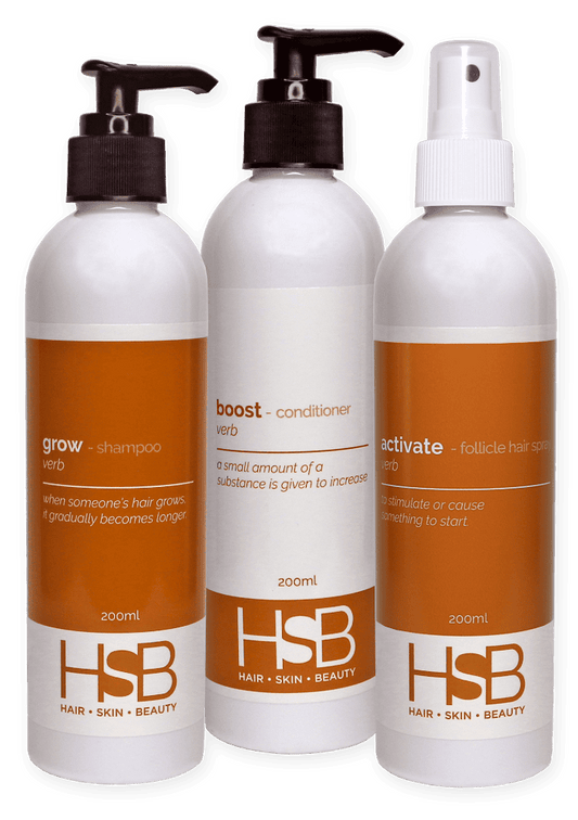 Hair Growth Scalp Care Kit - HSB Labs