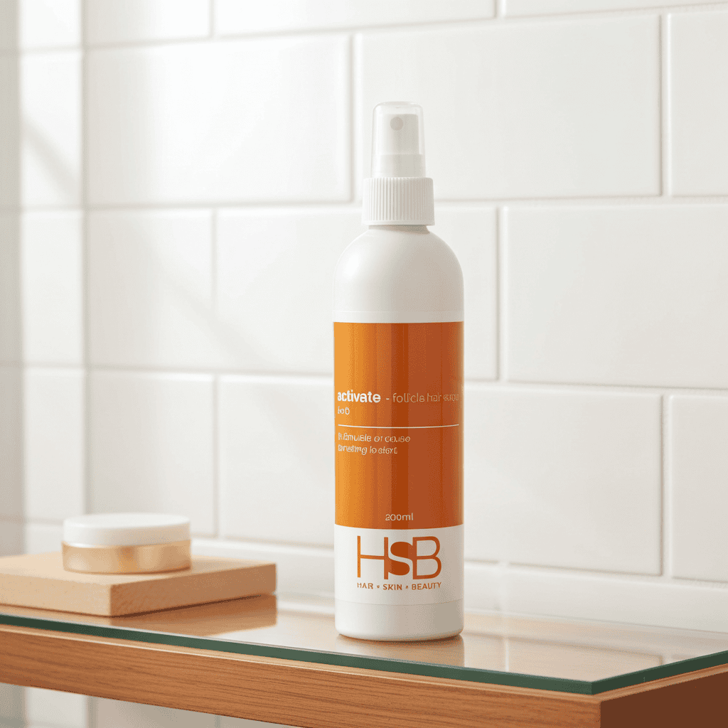 Activate Follicle Hair Spray 200ml | HSB Labs - HSB Labs