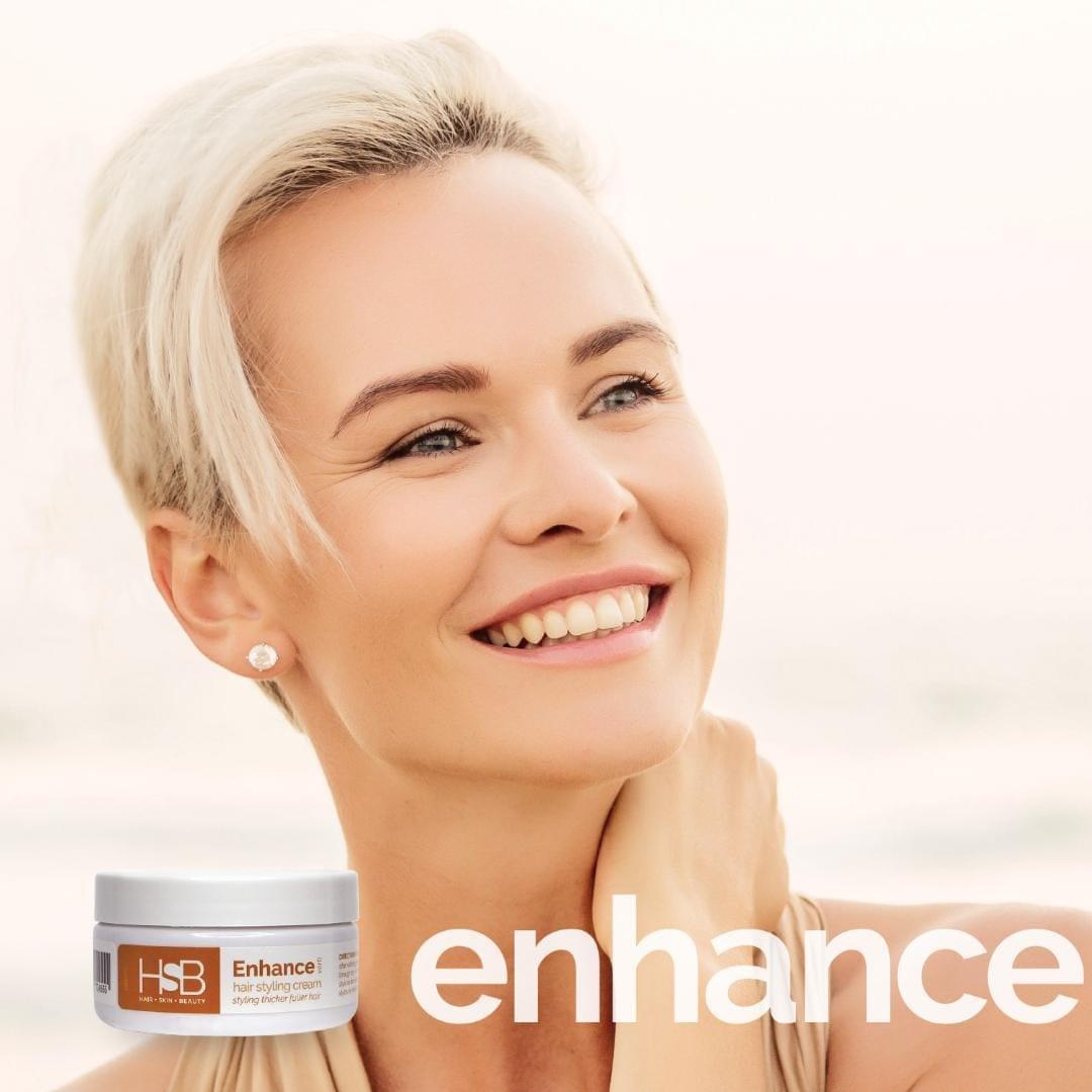 Hair Styling Cream for Hair Growth & Thinning Hair Enhance 100g | HSB Labs - HSB Labs