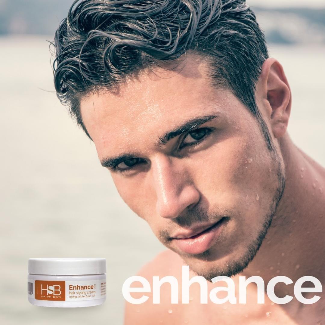Hair Styling Cream for Hair Growth & Thinning Hair Enhance 100g | HSB Labs - HSB Labs