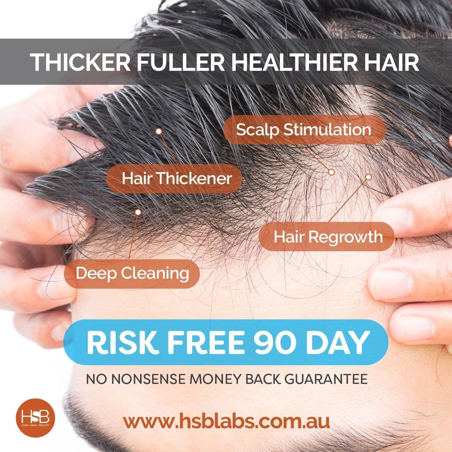Shampoo and Conditioner for Hair Growth, Hair Loss & Thinning Hair I HSB Labs - HSB Labs