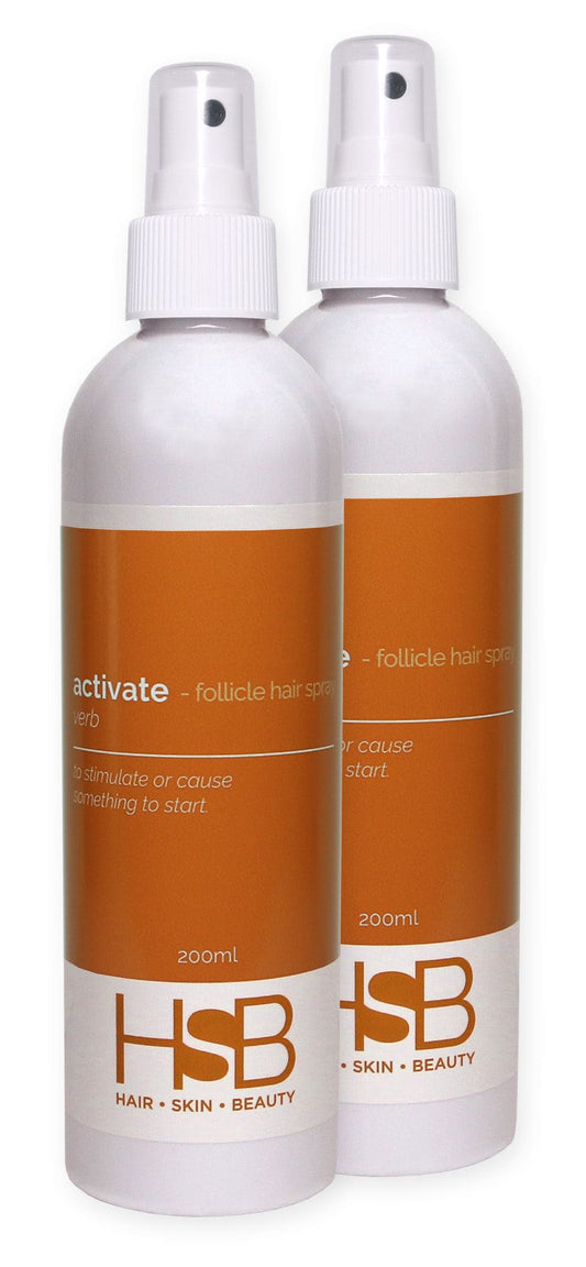 Activate Follicle Hair Spray Value 2 Pack | HSB Labs - HSB Labs