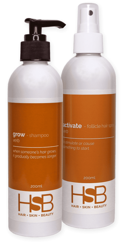 Hair Growth System for Hair Loss & Thinning Hair - HSB Labs