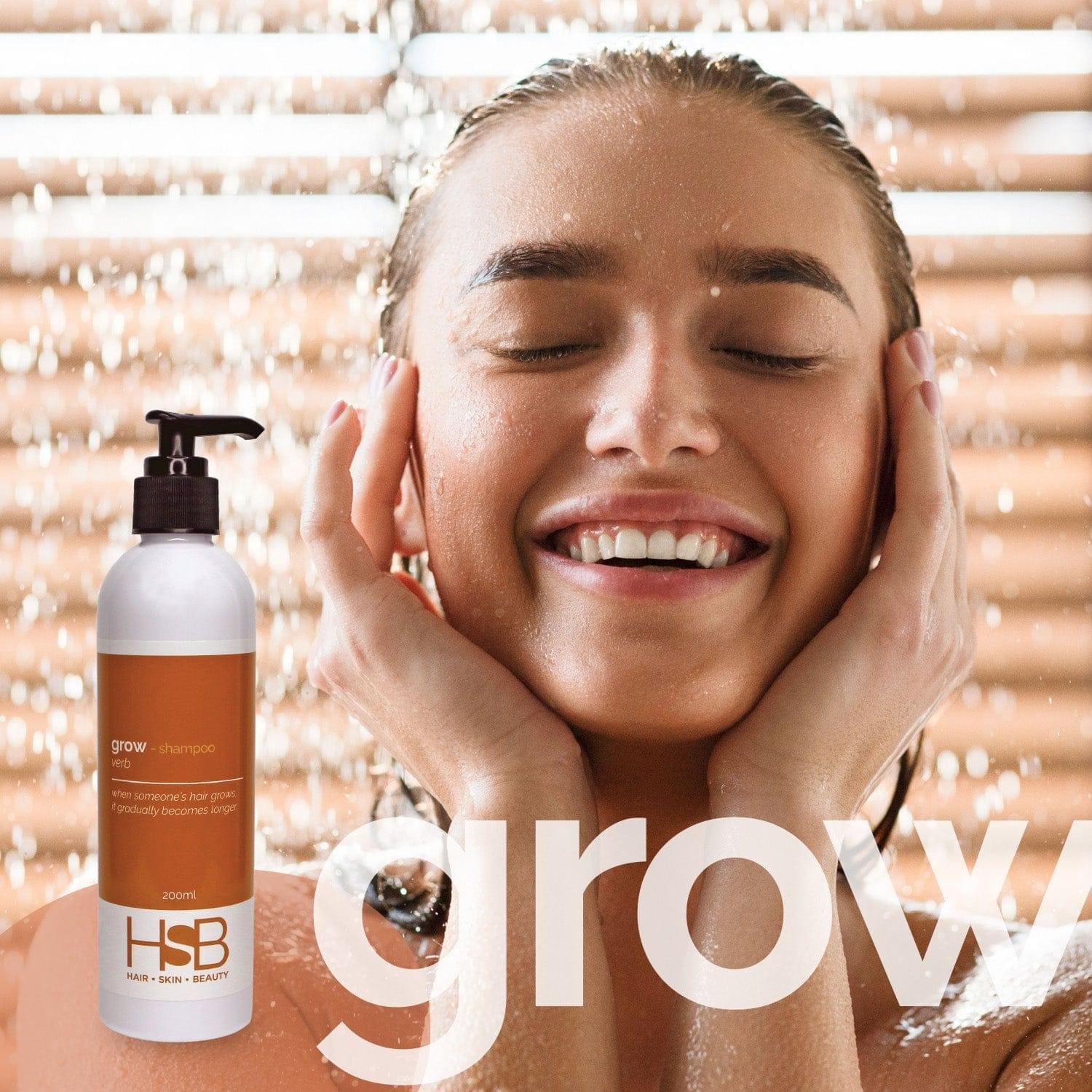 Shampoo and Conditioner for Hair Growth, Hair Loss & Thinning Hair I HSB Labs - HSB Labs