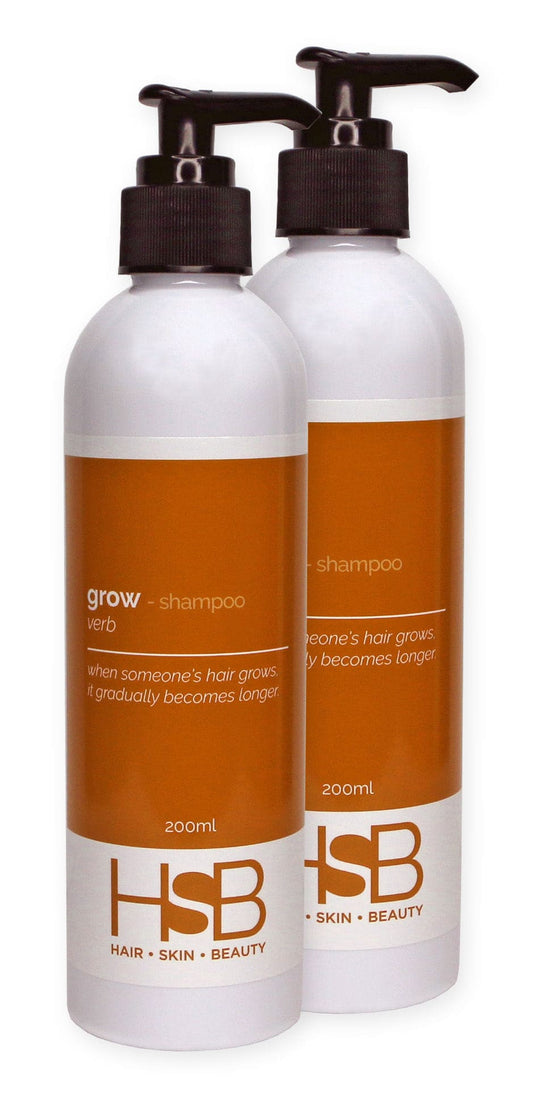 Hair Growth Shampoo Value pack - HSB Labs